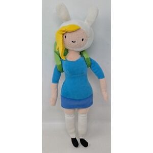 Adventure Time 12" Fionna Plush Fan Favorites Jazwares Cartoon Network 2012 VTG